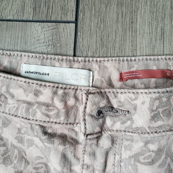 ANTHROPOLOGIE | Pilcro High Rise Denim Legging  Pants in Size 32 - Picture 4 of 12